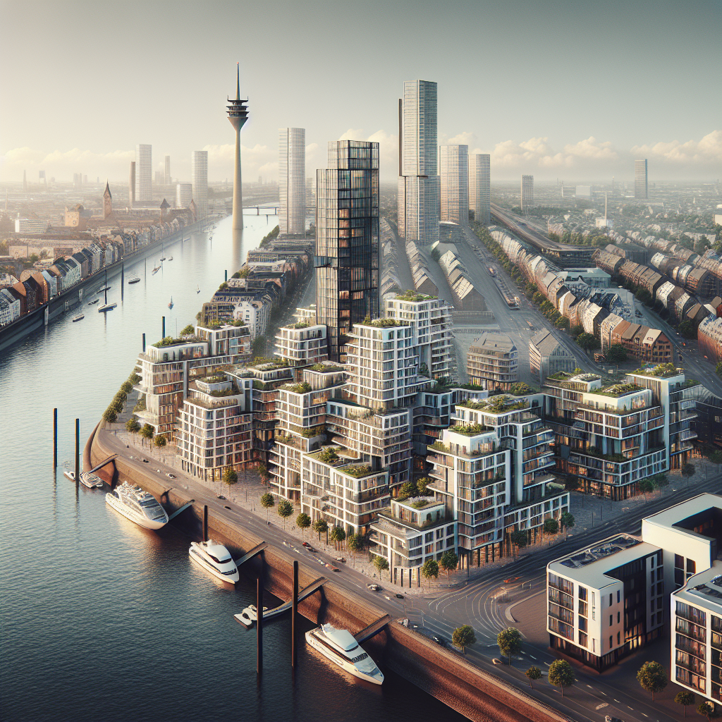 Mietspiegelberechnung für Neubauten im Düsseldorfer Hafen